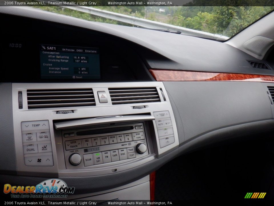 2006 Toyota Avalon XLS Titanium Metallic / Light Gray Photo #5