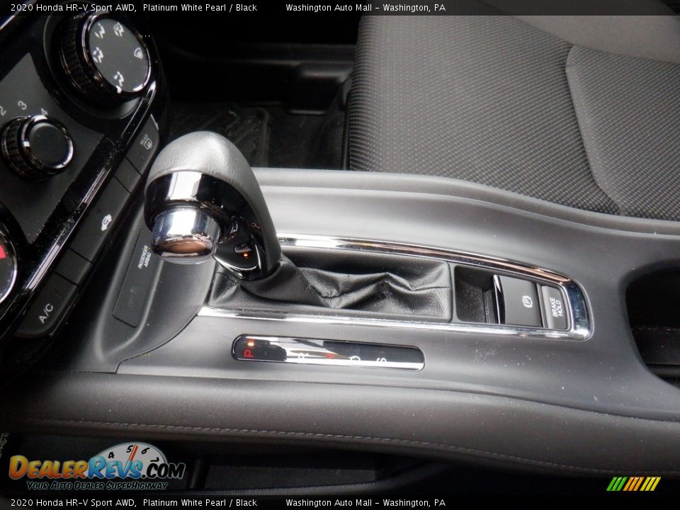 2020 Honda HR-V Sport AWD Shifter Photo #14