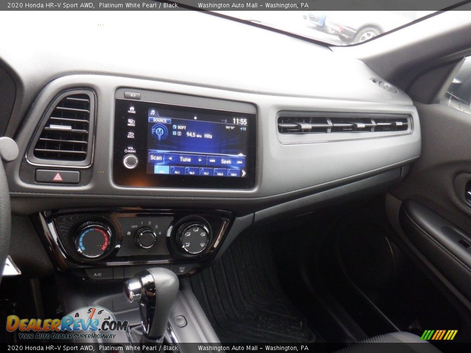 2020 Honda HR-V Sport AWD Platinum White Pearl / Black Photo #15