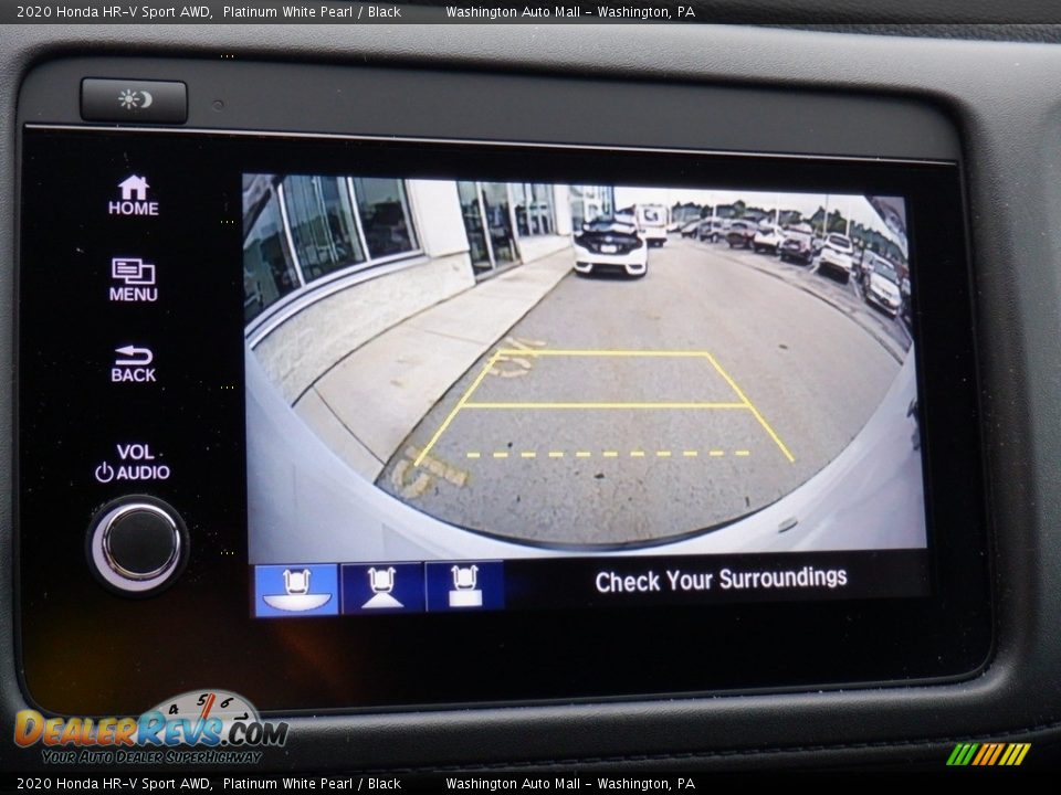 2020 Honda HR-V Sport AWD Platinum White Pearl / Black Photo #16
