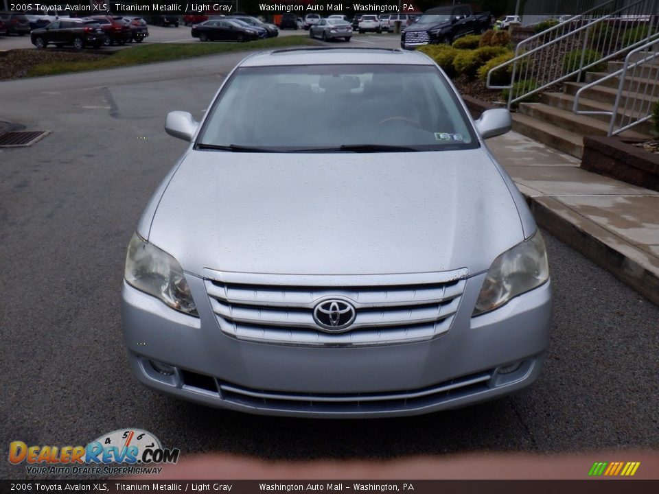 2006 Toyota Avalon XLS Titanium Metallic / Light Gray Photo #10