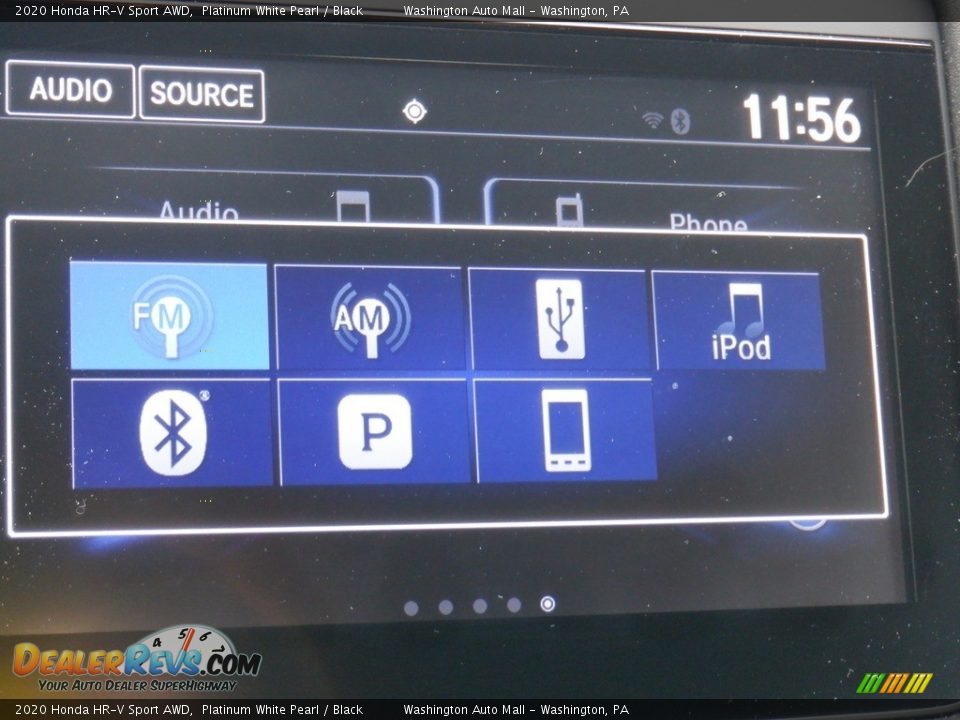 2020 Honda HR-V Sport AWD Platinum White Pearl / Black Photo #18