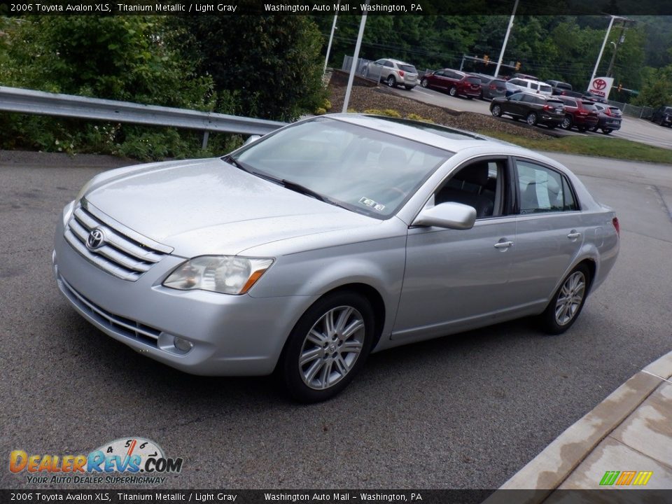 2006 Toyota Avalon XLS Titanium Metallic / Light Gray Photo #11