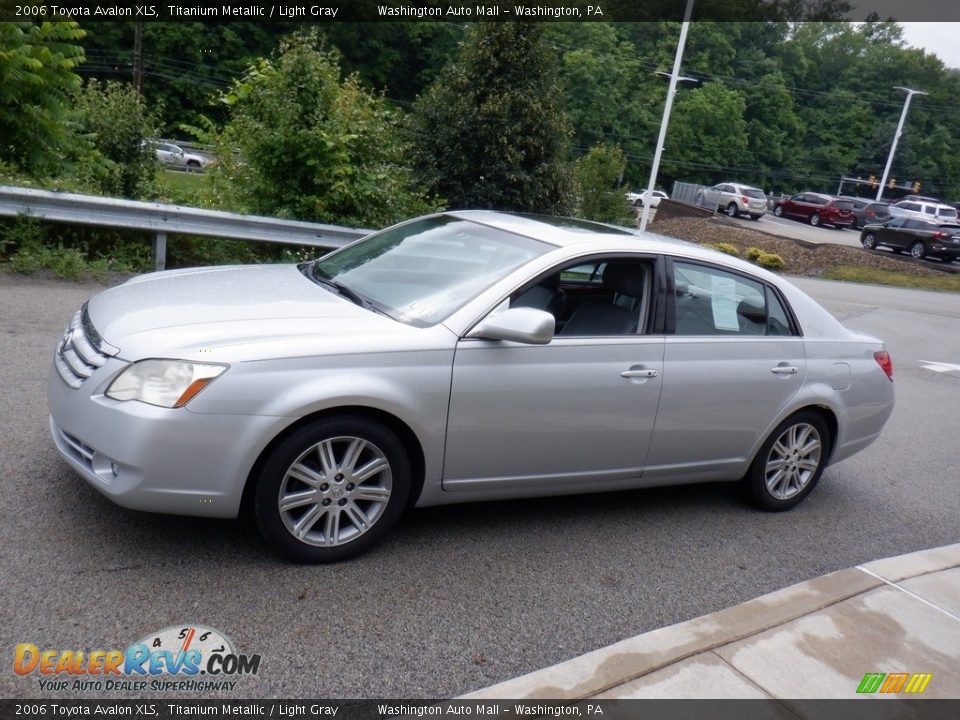 2006 Toyota Avalon XLS Titanium Metallic / Light Gray Photo #12