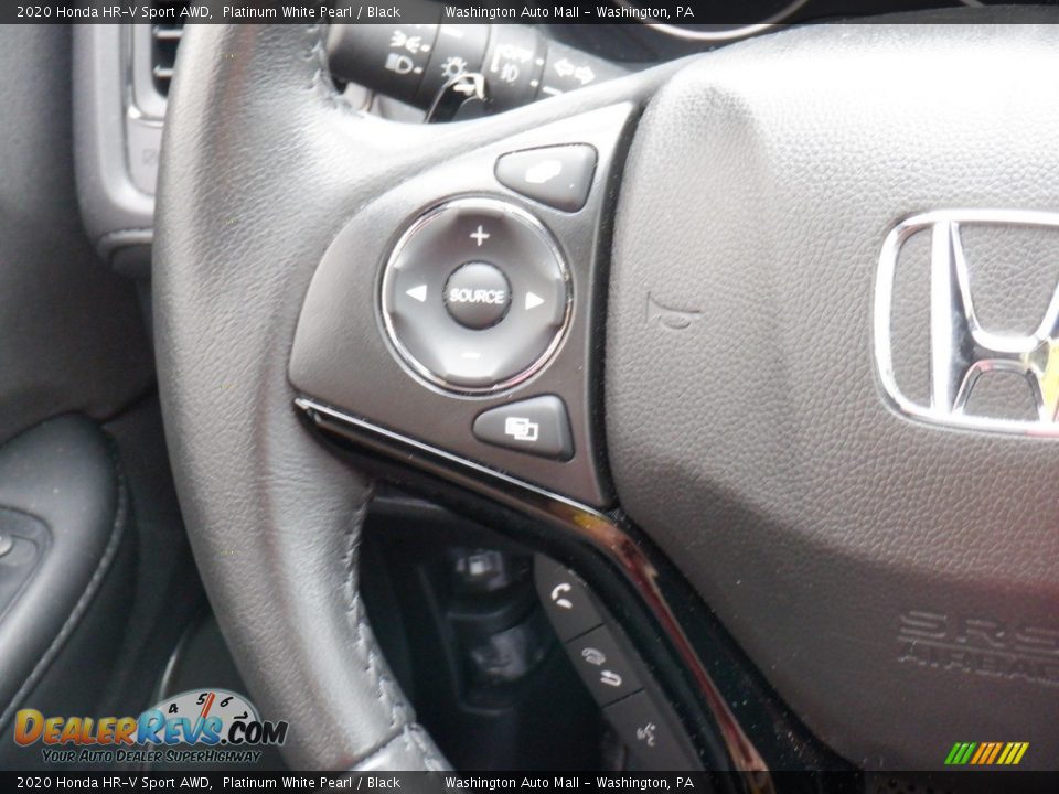 2020 Honda HR-V Sport AWD Steering Wheel Photo #20