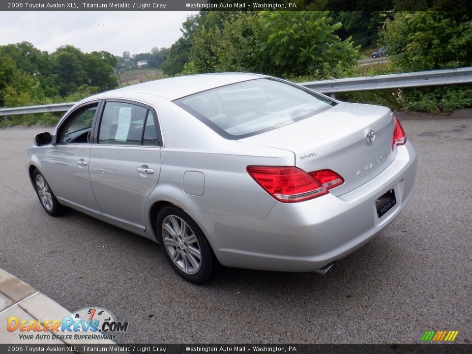 2006 Toyota Avalon XLS Titanium Metallic / Light Gray Photo #13