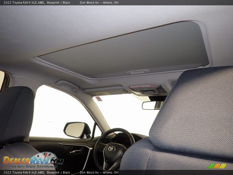 2022 Toyota RAV4 XLE AWD Blueprint / Black Photo #2
