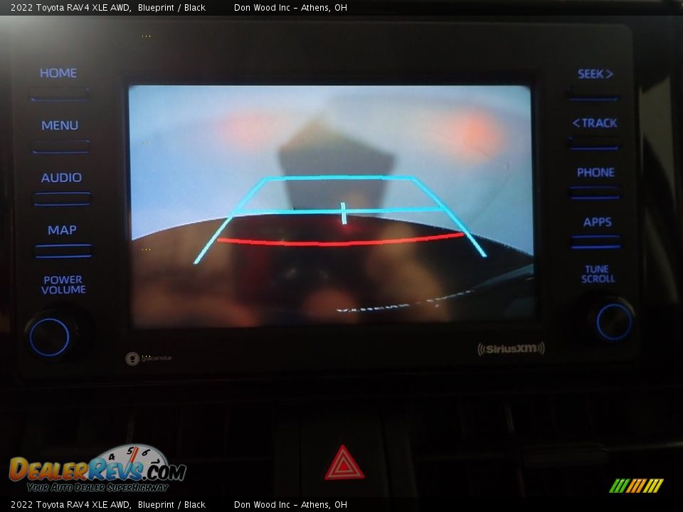 2022 Toyota RAV4 XLE AWD Blueprint / Black Photo #3
