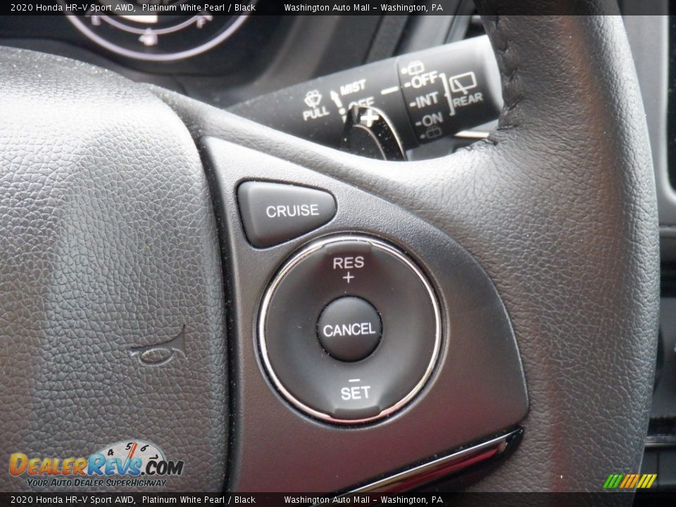 2020 Honda HR-V Sport AWD Steering Wheel Photo #21