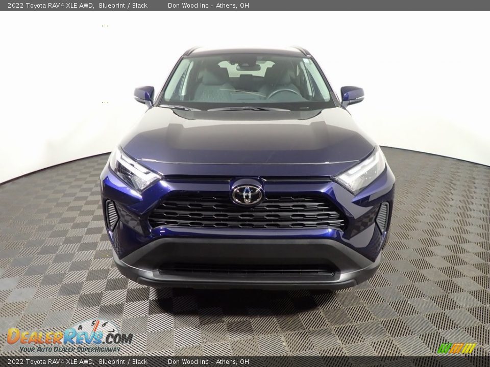 2022 Toyota RAV4 XLE AWD Blueprint / Black Photo #5