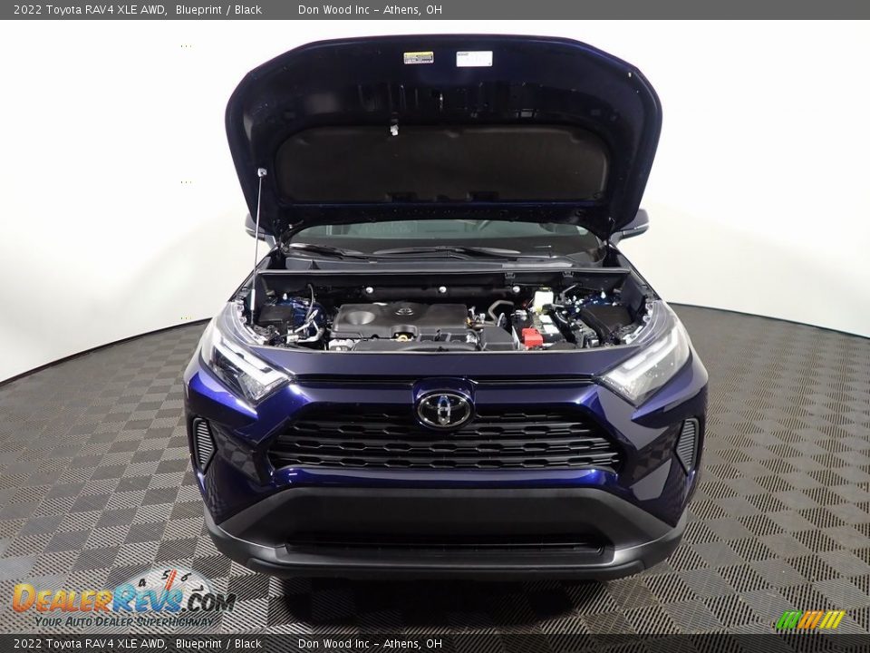 2022 Toyota RAV4 XLE AWD Blueprint / Black Photo #6