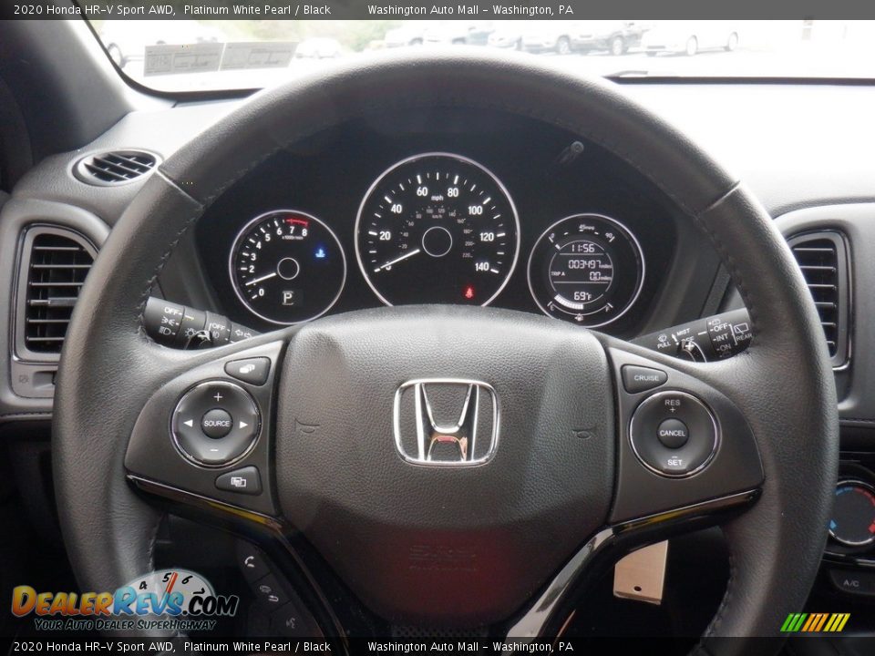 2020 Honda HR-V Sport AWD Gauges Photo #22