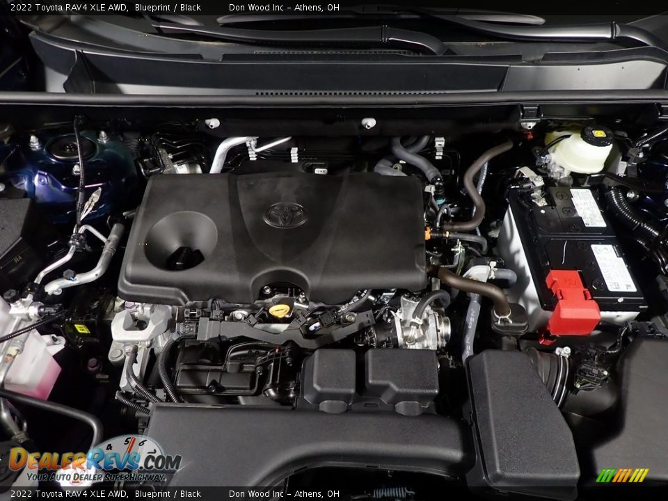 2022 Toyota RAV4 XLE AWD Blueprint / Black Photo #7