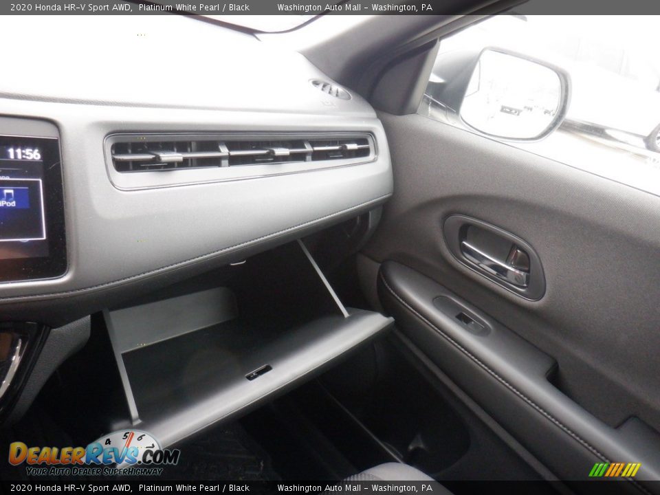 2020 Honda HR-V Sport AWD Platinum White Pearl / Black Photo #23