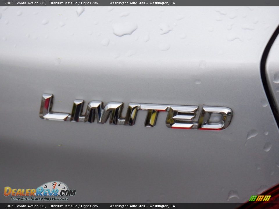 2006 Toyota Avalon XLS Titanium Metallic / Light Gray Photo #16