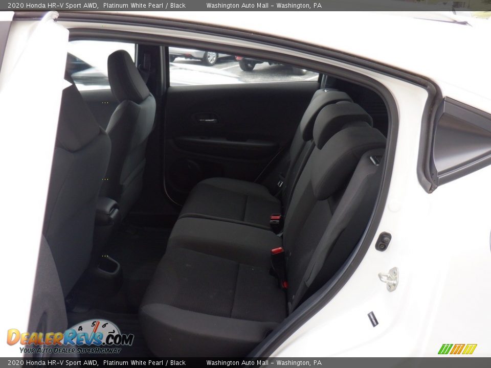 2020 Honda HR-V Sport AWD Platinum White Pearl / Black Photo #24