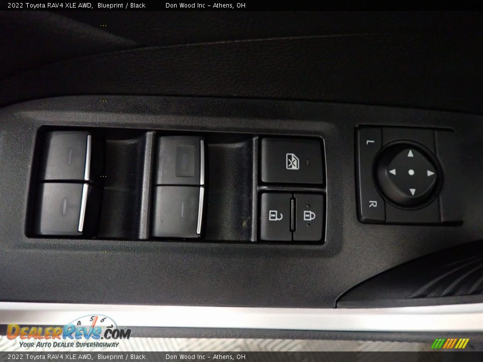 2022 Toyota RAV4 XLE AWD Blueprint / Black Photo #19