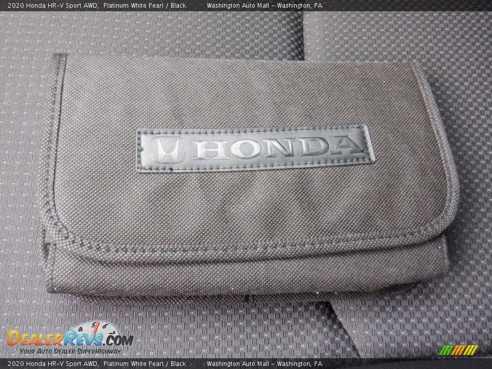 2020 Honda HR-V Sport AWD Platinum White Pearl / Black Photo #26