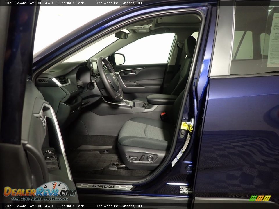 2022 Toyota RAV4 XLE AWD Blueprint / Black Photo #20