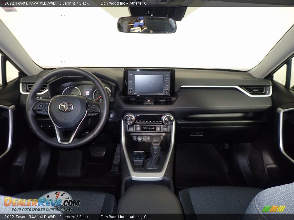 2022 Toyota RAV4 XLE AWD Blueprint / Black Photo #22