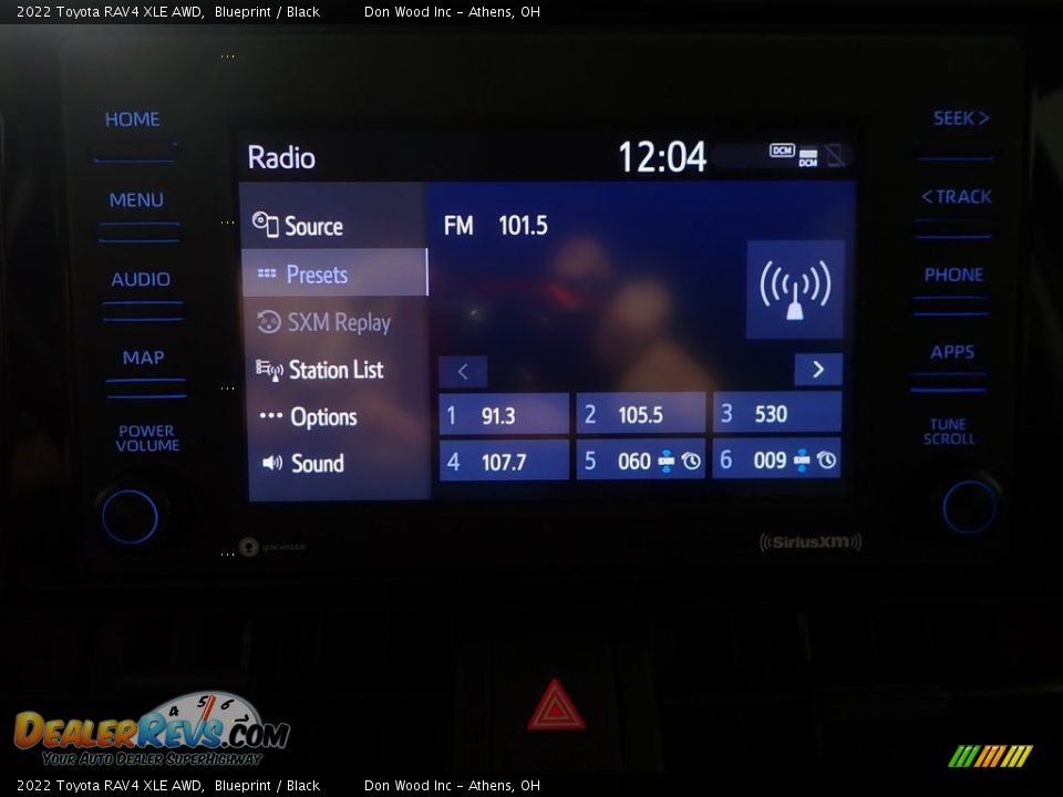 2022 Toyota RAV4 XLE AWD Blueprint / Black Photo #23