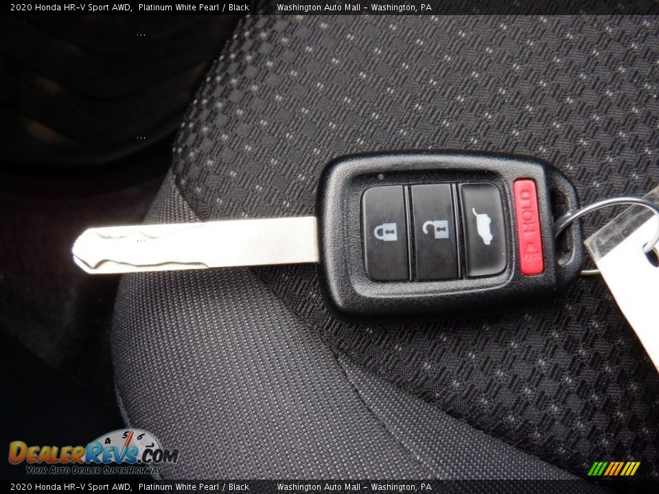 Keys of 2020 Honda HR-V Sport AWD Photo #27