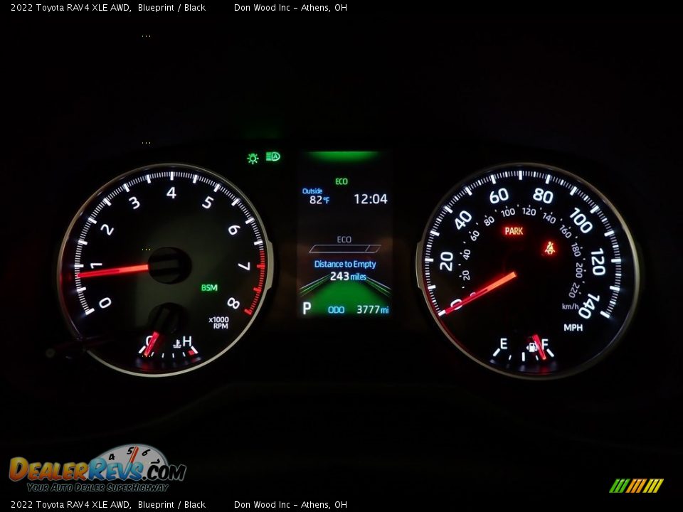 2022 Toyota RAV4 XLE AWD Blueprint / Black Photo #25