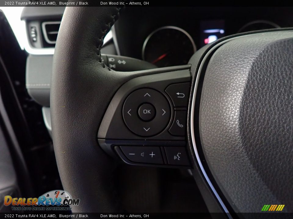 2022 Toyota RAV4 XLE AWD Blueprint / Black Photo #26