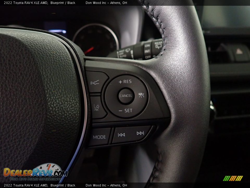2022 Toyota RAV4 XLE AWD Blueprint / Black Photo #27