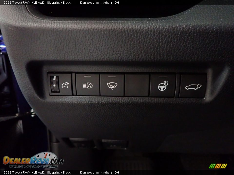 2022 Toyota RAV4 XLE AWD Blueprint / Black Photo #28