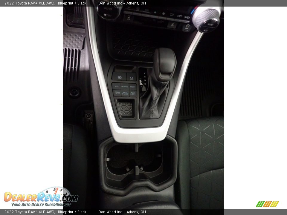 2022 Toyota RAV4 XLE AWD Blueprint / Black Photo #29
