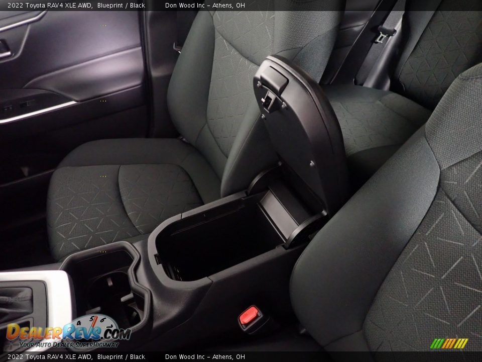 2022 Toyota RAV4 XLE AWD Blueprint / Black Photo #30