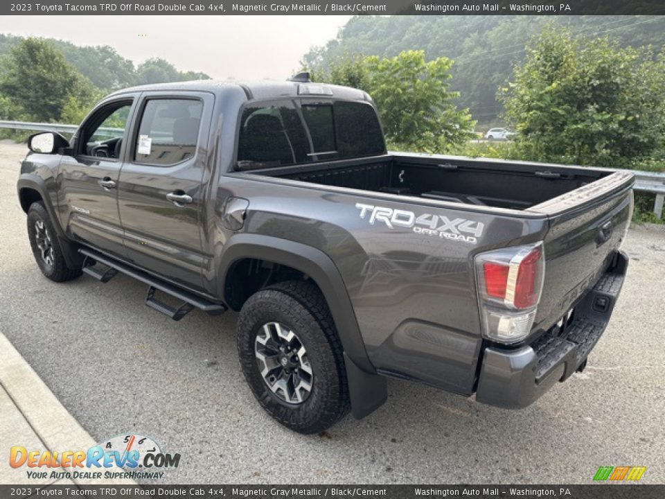 Magnetic Gray Metallic 2023 Toyota Tacoma TRD Off Road Double Cab 4x4 Photo #2