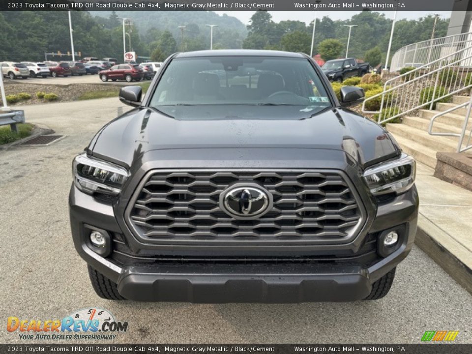 2023 Toyota Tacoma TRD Off Road Double Cab 4x4 Magnetic Gray Metallic / Black/Cement Photo #6