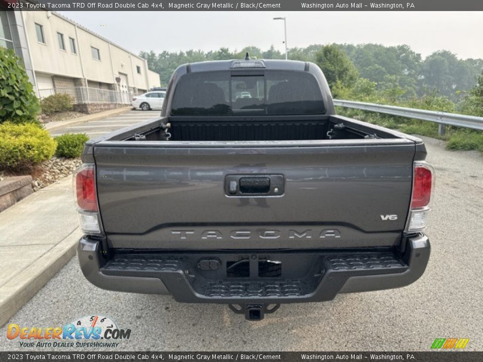 2023 Toyota Tacoma TRD Off Road Double Cab 4x4 Magnetic Gray Metallic / Black/Cement Photo #8