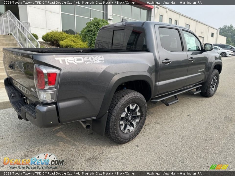 Magnetic Gray Metallic 2023 Toyota Tacoma TRD Off Road Double Cab 4x4 Photo #9