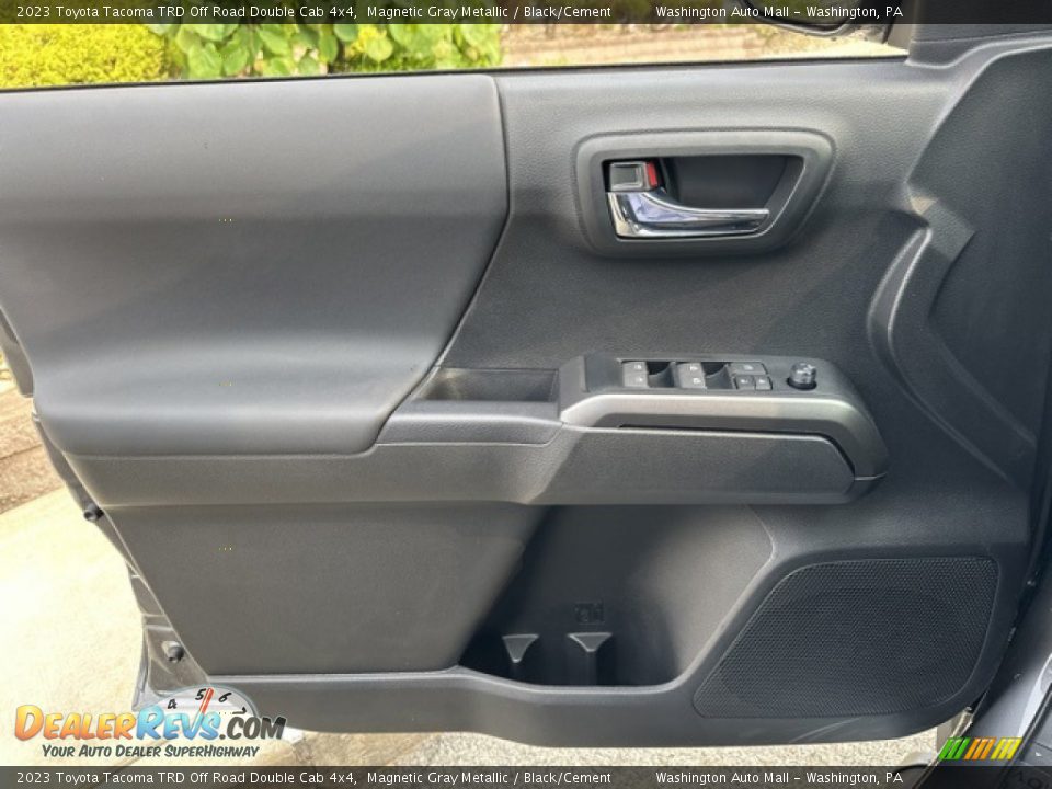 Door Panel of 2023 Toyota Tacoma TRD Off Road Double Cab 4x4 Photo #17