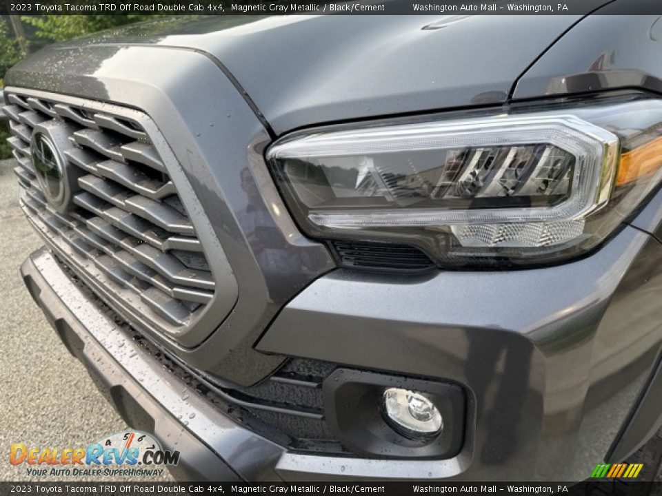 2023 Toyota Tacoma TRD Off Road Double Cab 4x4 Magnetic Gray Metallic / Black/Cement Photo #20