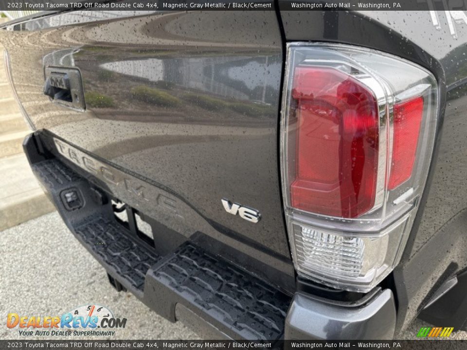 2023 Toyota Tacoma TRD Off Road Double Cab 4x4 Magnetic Gray Metallic / Black/Cement Photo #21