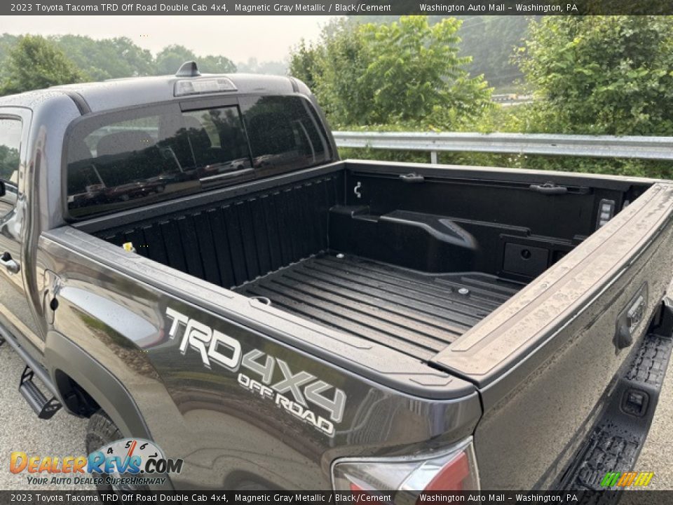 2023 Toyota Tacoma TRD Off Road Double Cab 4x4 Magnetic Gray Metallic / Black/Cement Photo #23