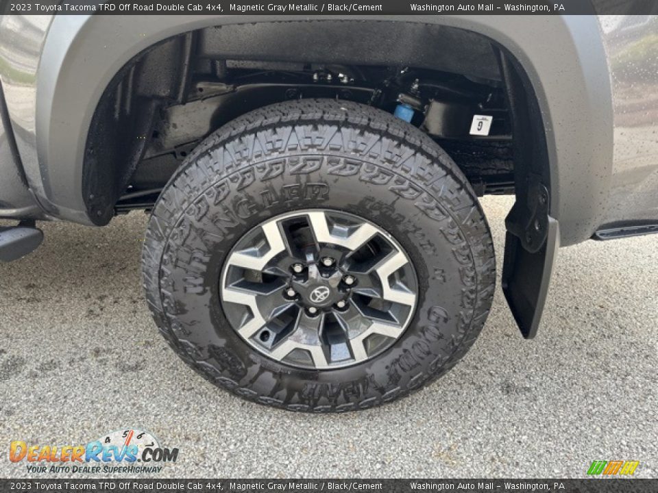 2023 Toyota Tacoma TRD Off Road Double Cab 4x4 Wheel Photo #24