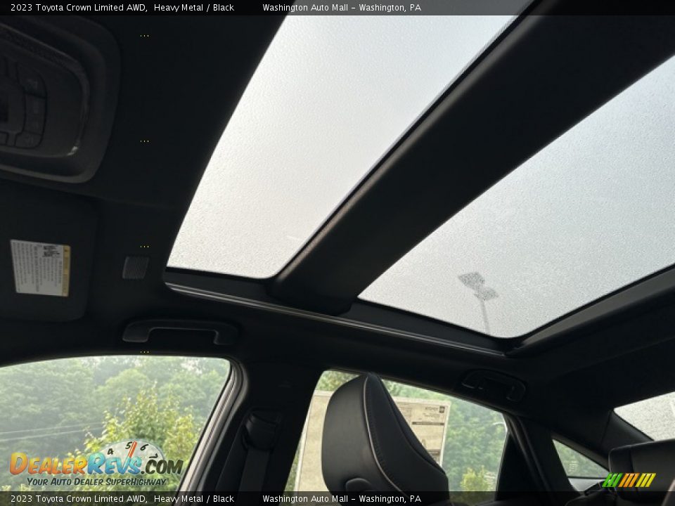 Sunroof of 2023 Toyota Crown Limited AWD Photo #13
