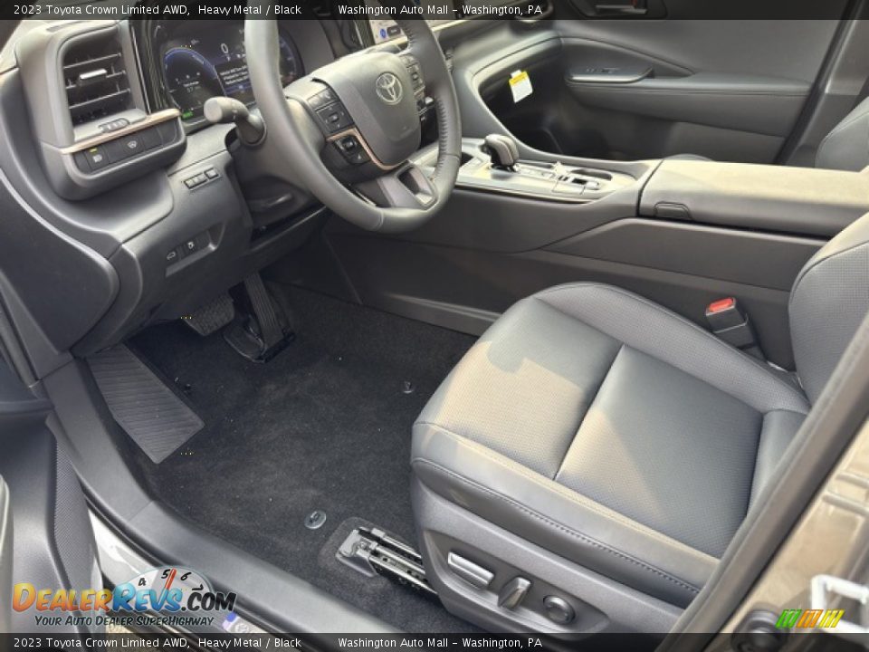 Front Seat of 2023 Toyota Crown Limited AWD Photo #18
