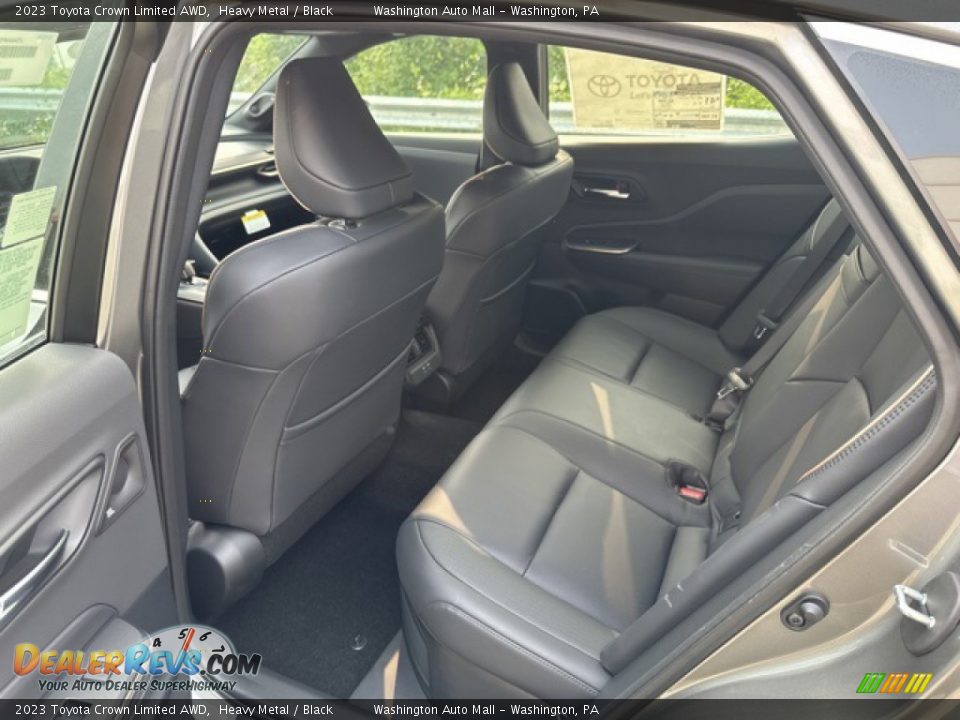 Rear Seat of 2023 Toyota Crown Limited AWD Photo #19