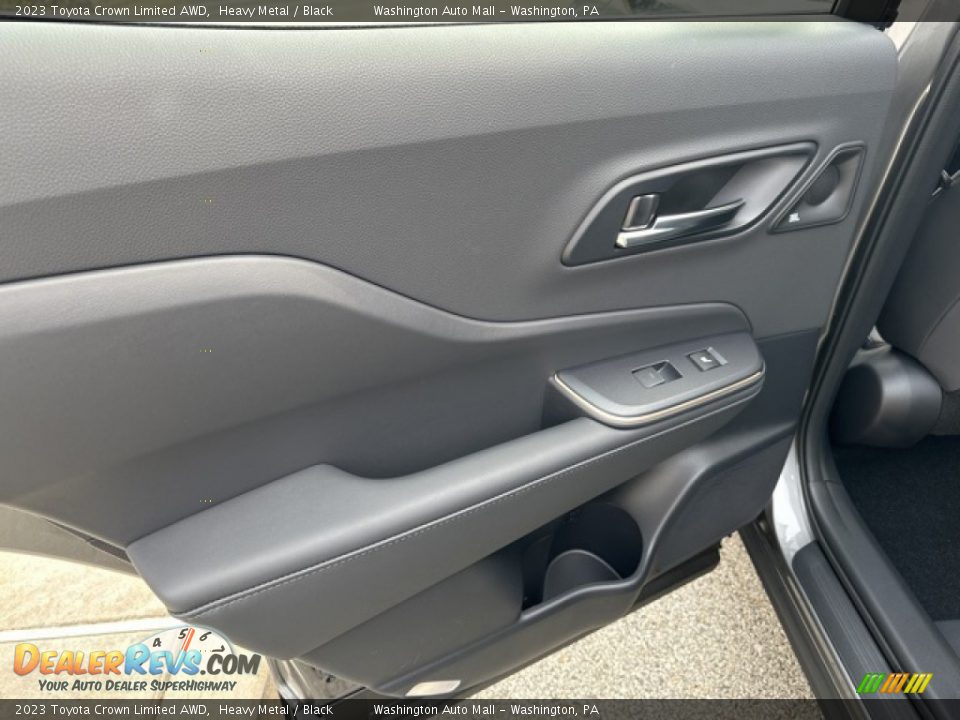 Door Panel of 2023 Toyota Crown Limited AWD Photo #20