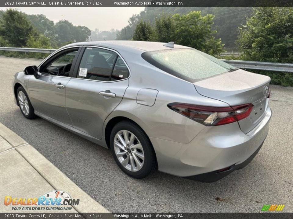 2023 Toyota Camry LE Celestial Silver Metallic / Black Photo #2