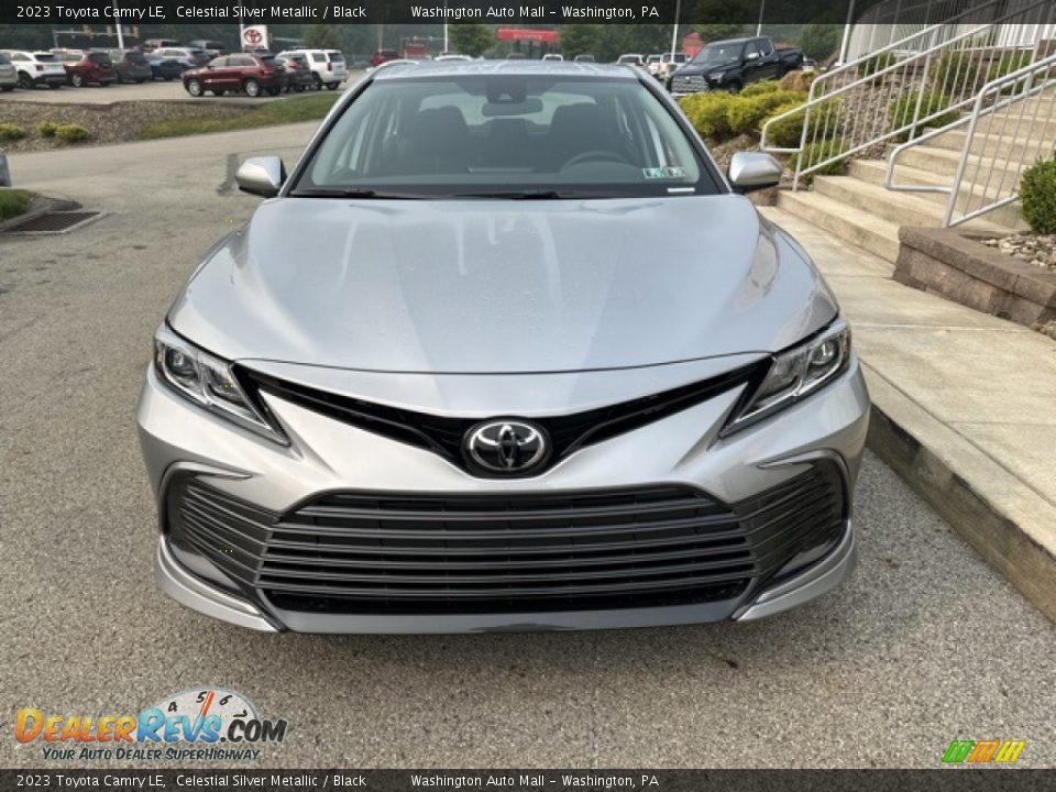 2023 Toyota Camry LE Celestial Silver Metallic / Black Photo #6