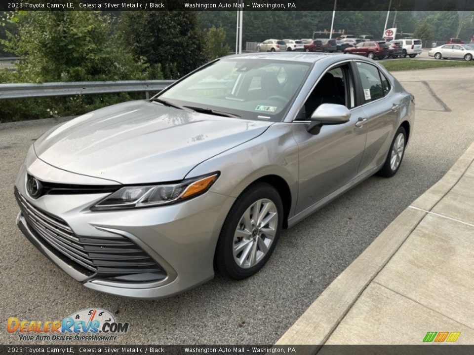 2023 Toyota Camry LE Celestial Silver Metallic / Black Photo #7