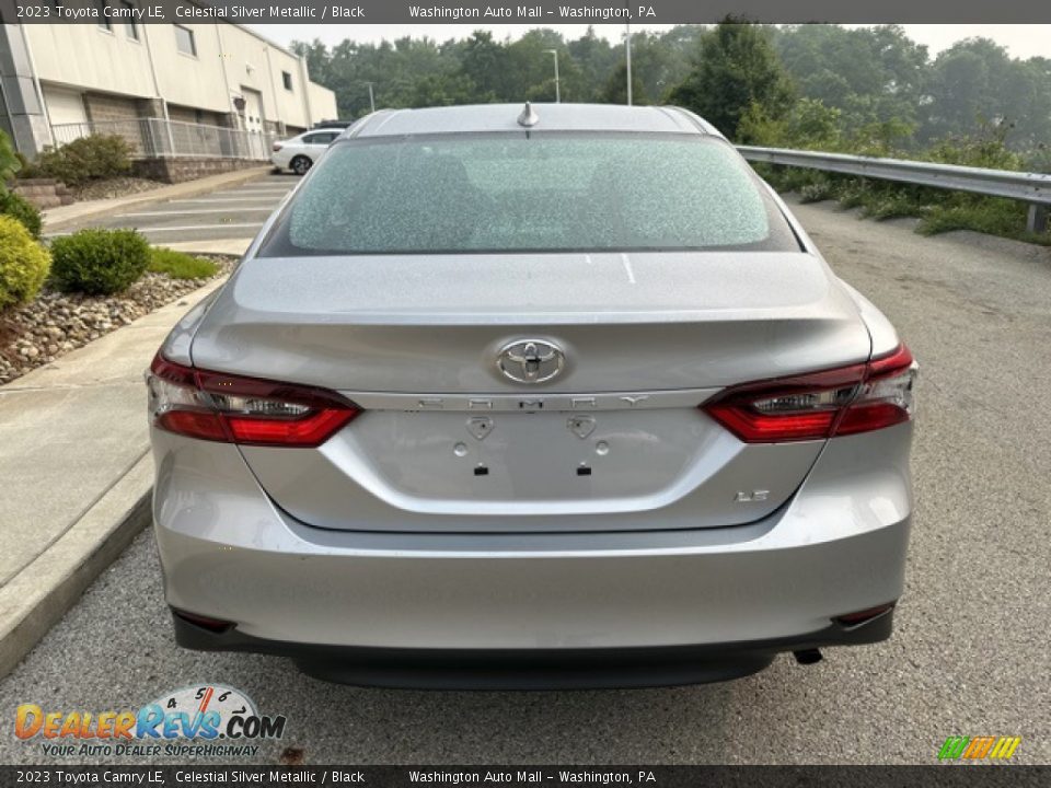 2023 Toyota Camry LE Celestial Silver Metallic / Black Photo #8