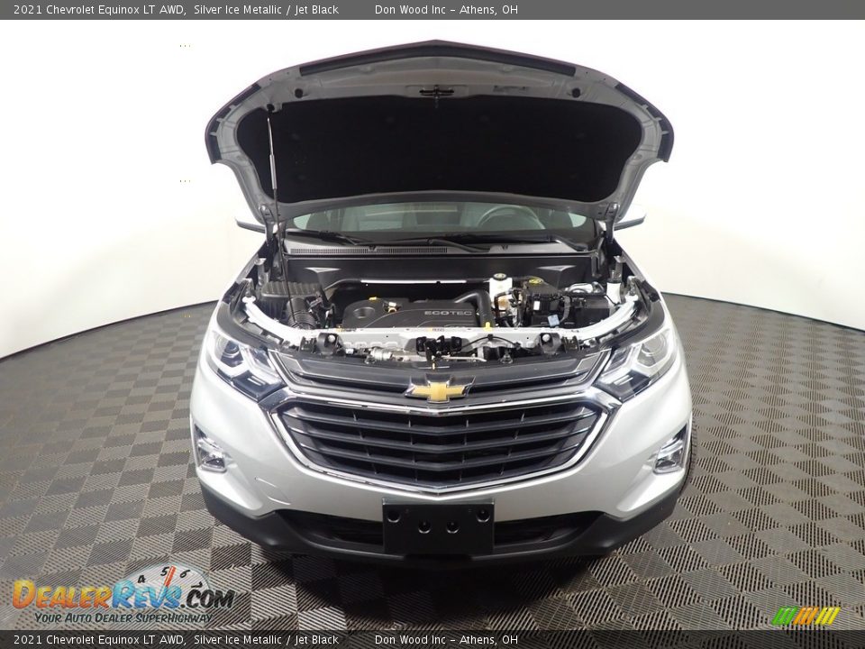 2021 Chevrolet Equinox LT AWD Silver Ice Metallic / Jet Black Photo #5